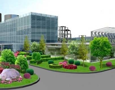 工厂绿化规划设计
